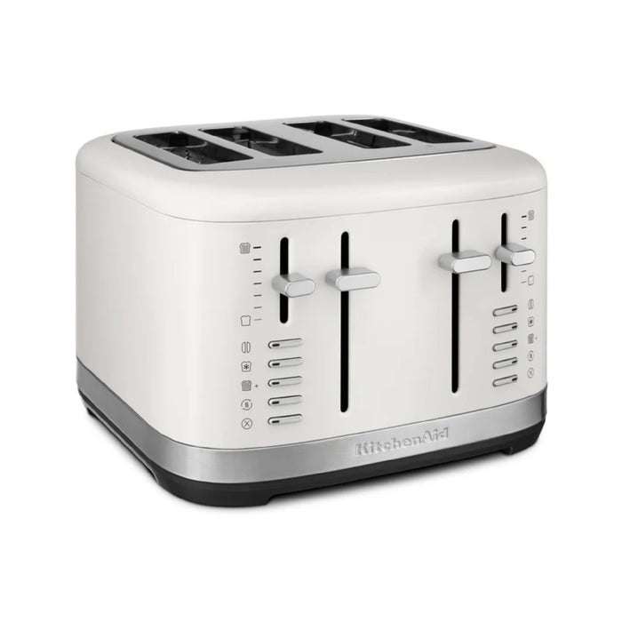 KitchenAid KMT4109 4 Slice Toaster - Porcelain White