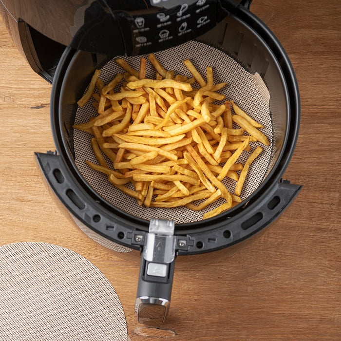 Nostik Air Fryer Liner Set of 2 - Round - Kitchen Antics