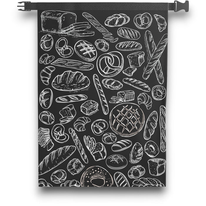 Think4Earth Reusable Bread Bag - Black