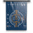 Think4Earth Reusable Bread Bag - Blue
