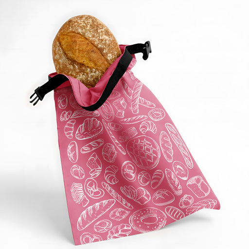 Think4Earth Reusable Bread Bag - Pink