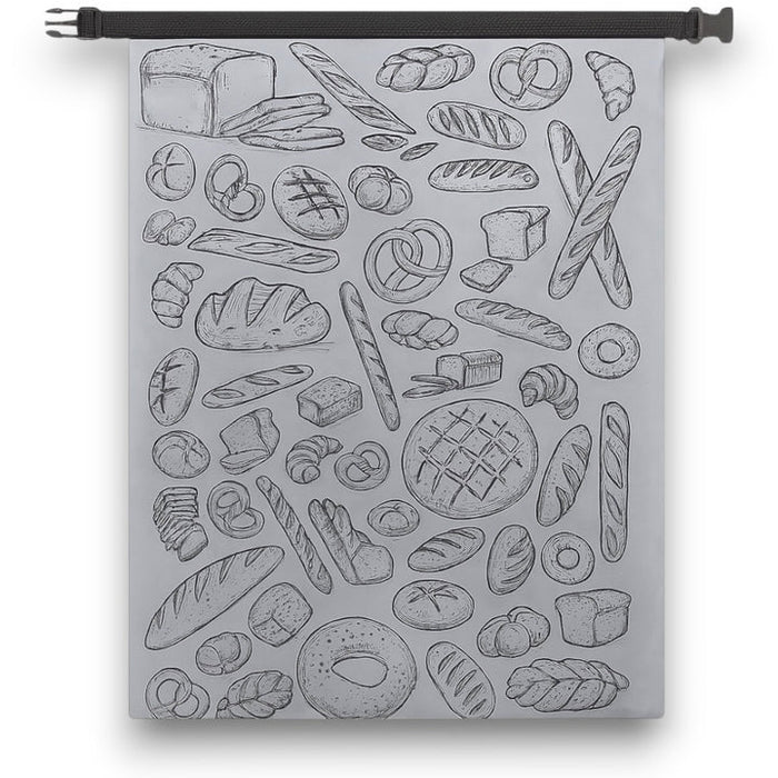 Think4Earth Reusable Bread Bag - Gray