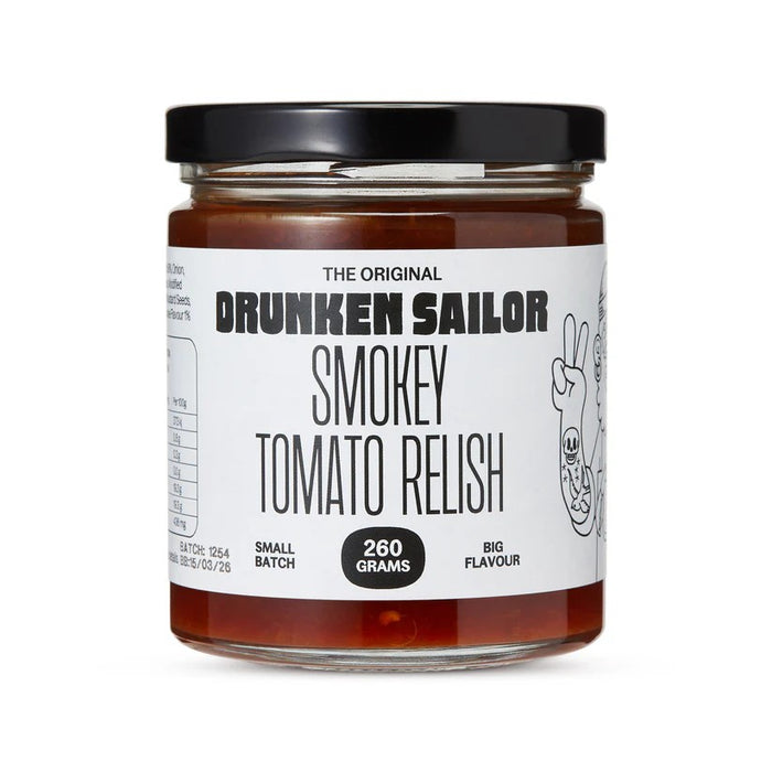 Drunken Sailor Smokey Tomato Relish 260g