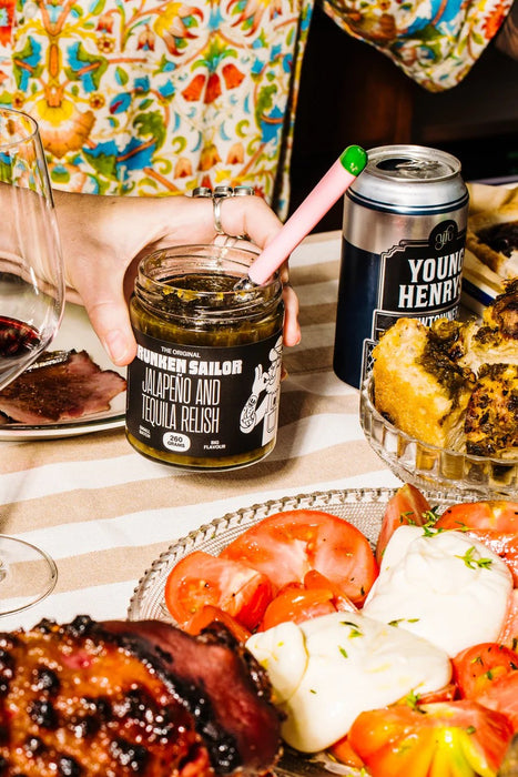 Drunken Sailor Jalapeno & Tequila Relish 260g
