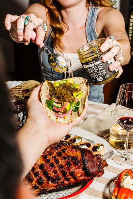 Drunken Sailor Jalapeno & Tequila Relish 260g