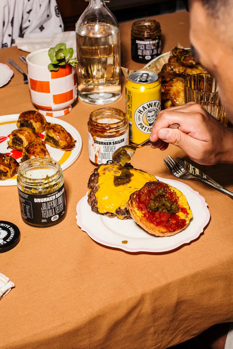 Drunken Sailor Jalapeno & Tequila Relish 260g