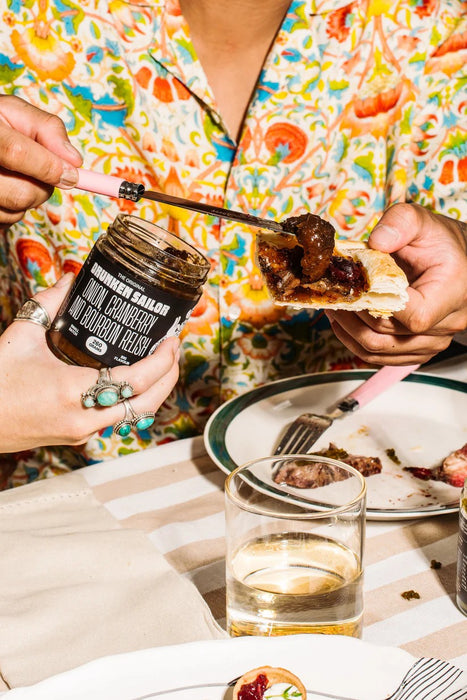 Drunken Sailor Onion, Cranberry & Bourbon Relish 260g