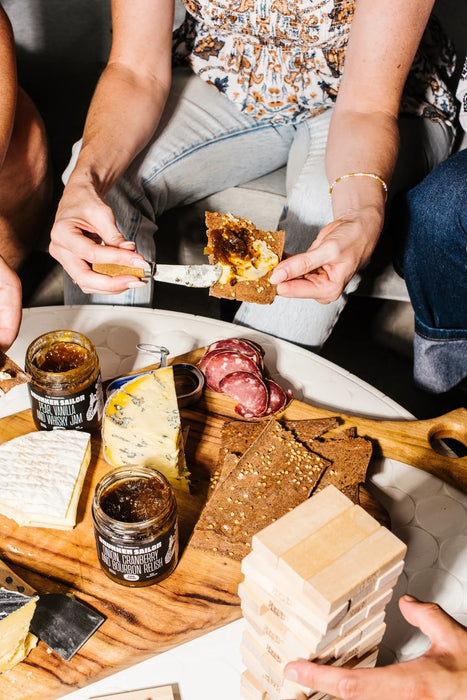 Drunken Sailor Onion, Cranberry & Bourbon Relish 260g