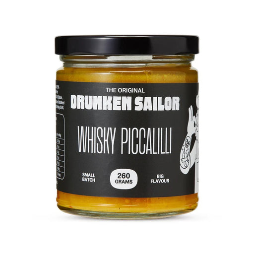 Drunken Sailor Whisky Piccalilli 260g