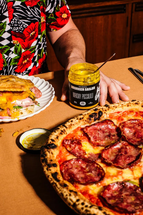 Drunken Sailor Whisky Piccalilli 260g