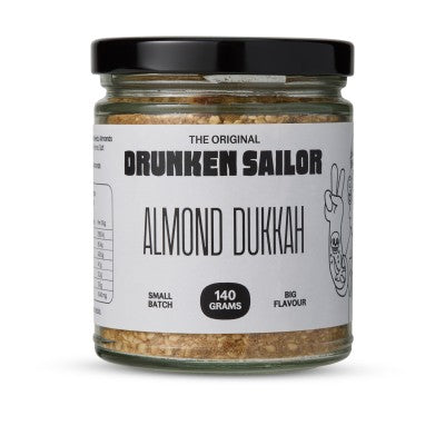 Drunken Sailor Almond Dukkah 140g