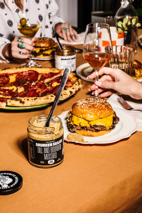 Drunken Sailor Dill Bourbon Mustard 260g