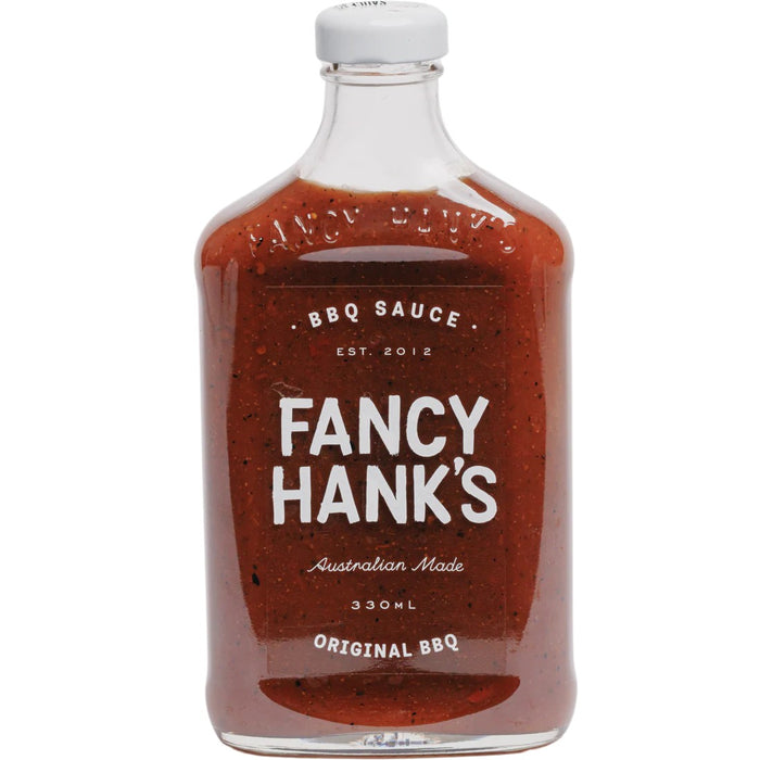 Fancy Hank's BBQ Sauce Original 330g