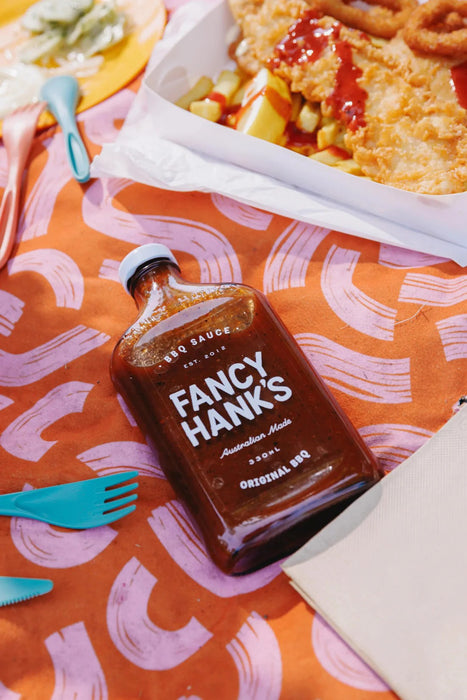 Fancy Hank's BBQ Sauce Original 330g