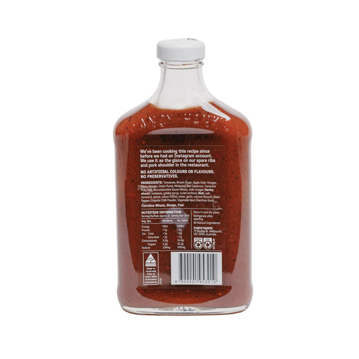 Fancy Hank's BBQ Sauce Original 330g