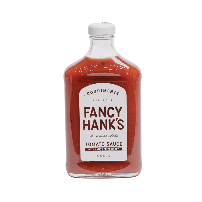 Fancy Hank's Tomato Sauce 330ml