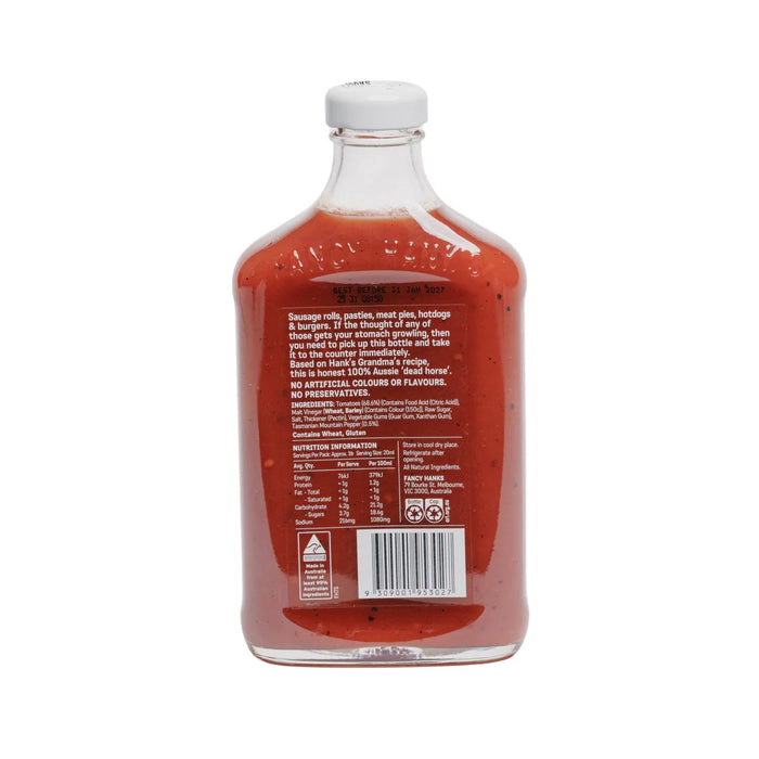Fancy Hank's Tomato Sauce 330ml