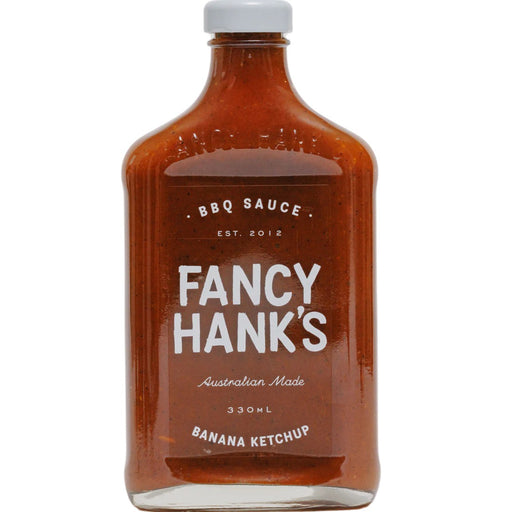 Fancy Hank's Banana Ketchup 330ml