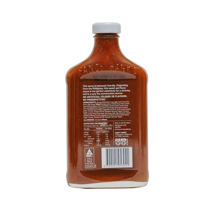 Fancy Hank's Banana Ketchup 330ml