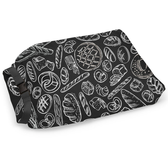 Think4Earth Reusable Bread Bag - Black
