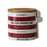 Olssons Red Gum Smoked Salt Flakes 90g Stoneware Jar