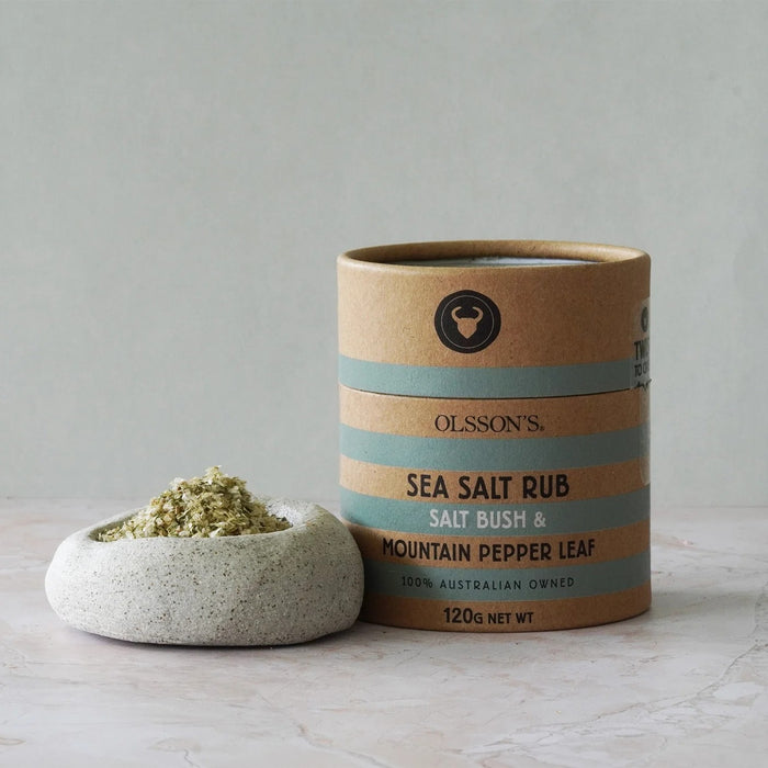 Olssons Saltbush Mountain Pepper Leaf 120g