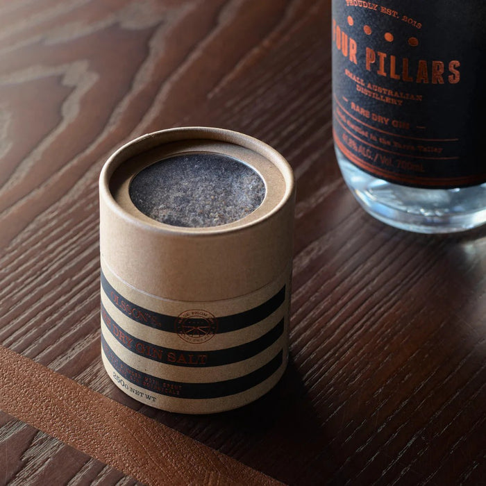 Olssons Four Pillars Gin Salt 250g