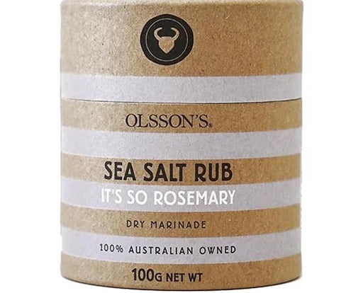 Olssons It's So Rosemary Salt Rub 100g - Kitchen Antics