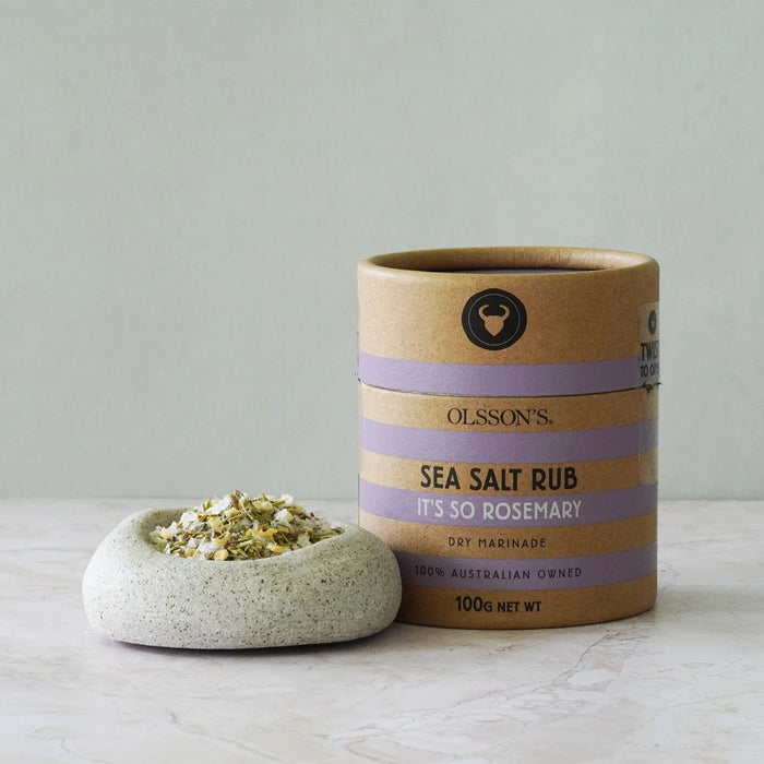 Olssons It's So Rosemary Salt Rub 100g