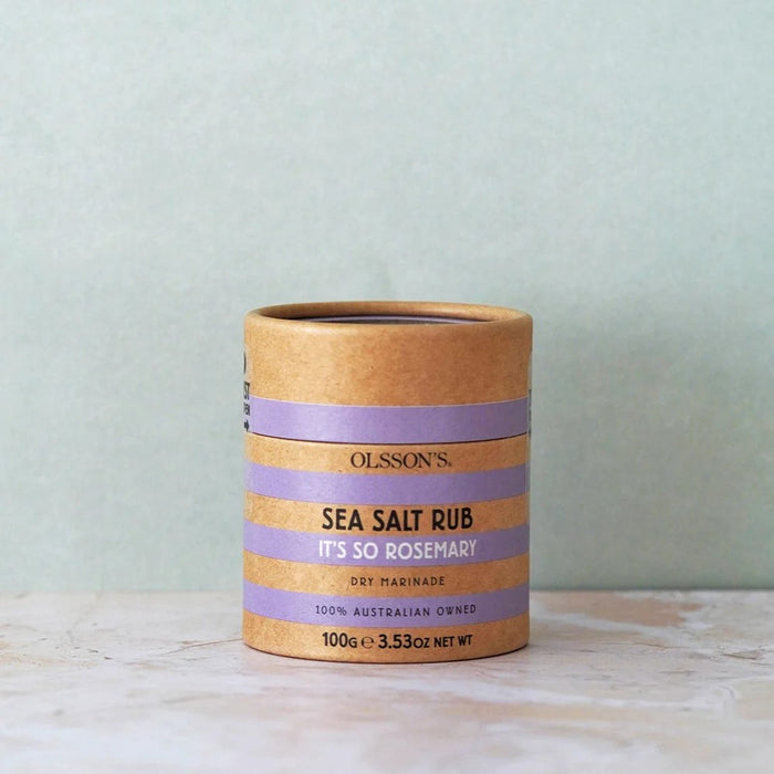 Olssons It's So Rosemary Salt Rub 100g