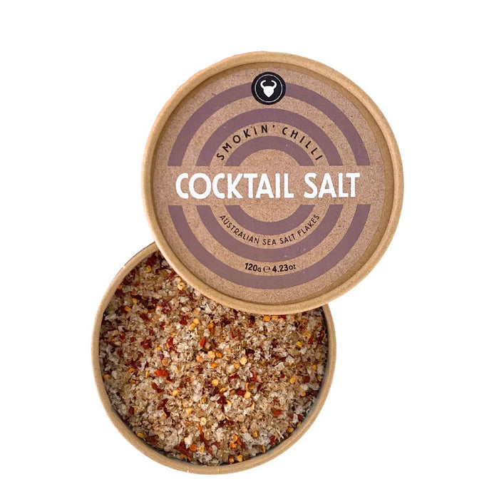 Olssons Smokin' Chilli Cocktail Salt 120g