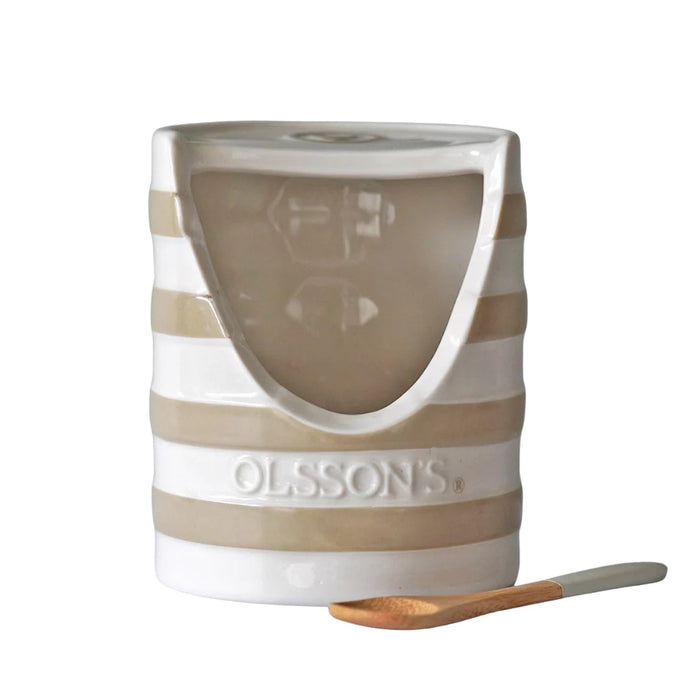 Olssons Salt Pinch Pot with Spoon
