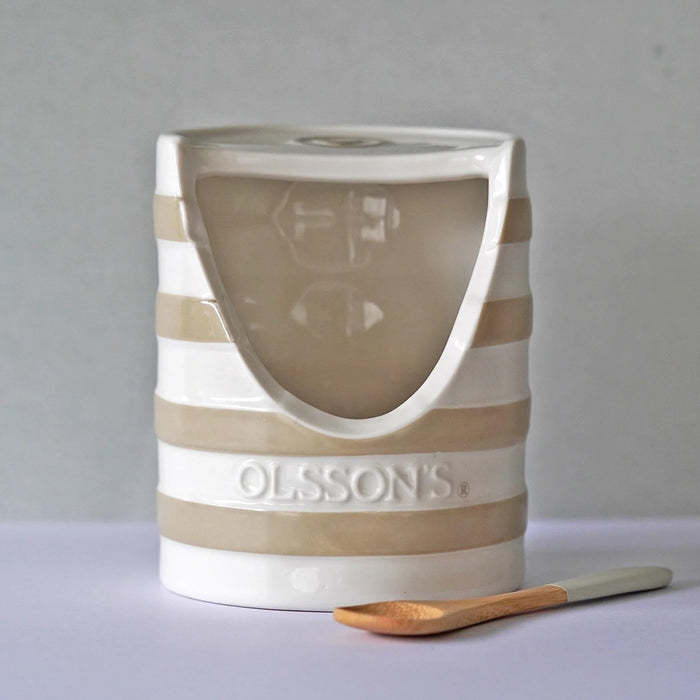 Olssons Salt Pinch Pot with Spoon