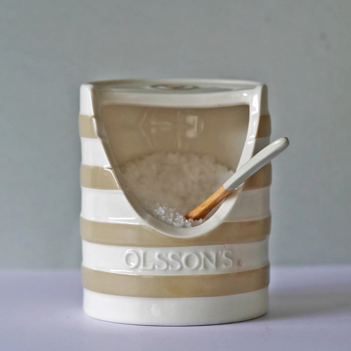 Olssons Salt Pinch Pot with Spoon