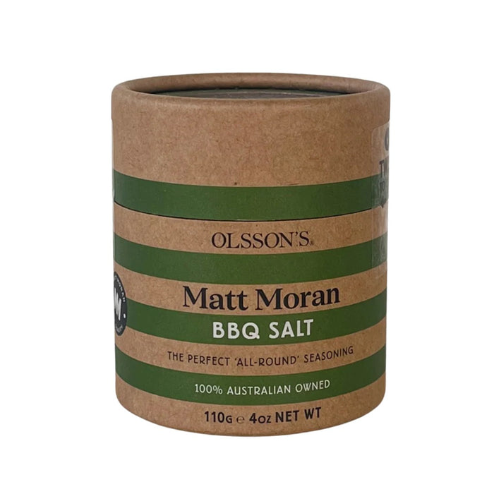 Olssons Matt Moran BBQ Salt 110g