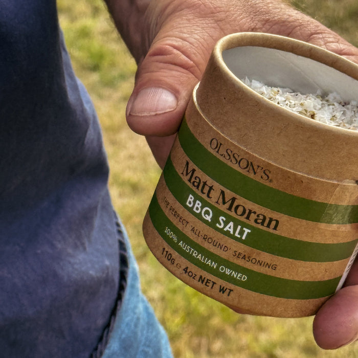 Olssons Matt Moran BBQ Salt 110g