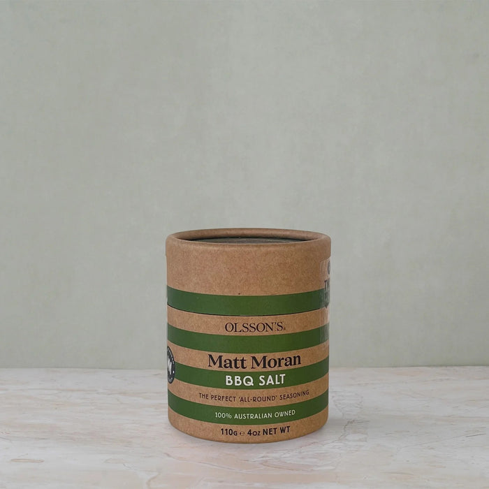 Olssons Matt Moran BBQ Salt 110g