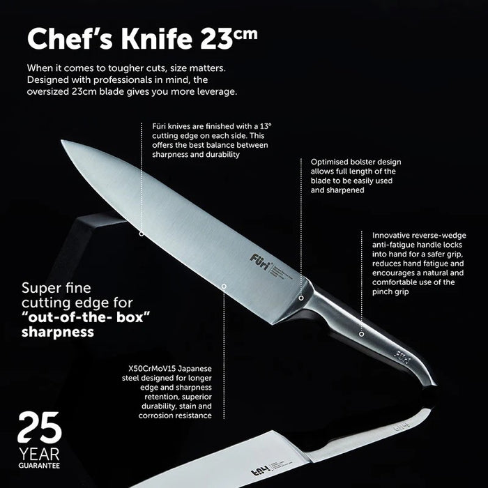 Furi Pro Chef's Knife 23cm