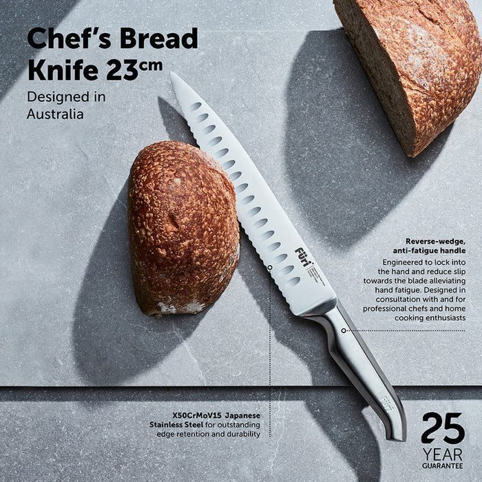 Furi Pro Chefs Bread Knife 23cm