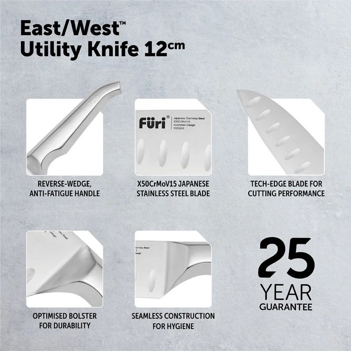 Furi Pro Asian Utility Knife 12cm