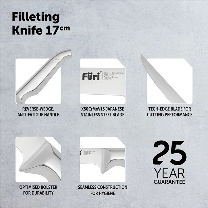 Furi Pro Filleting Knife 17cm