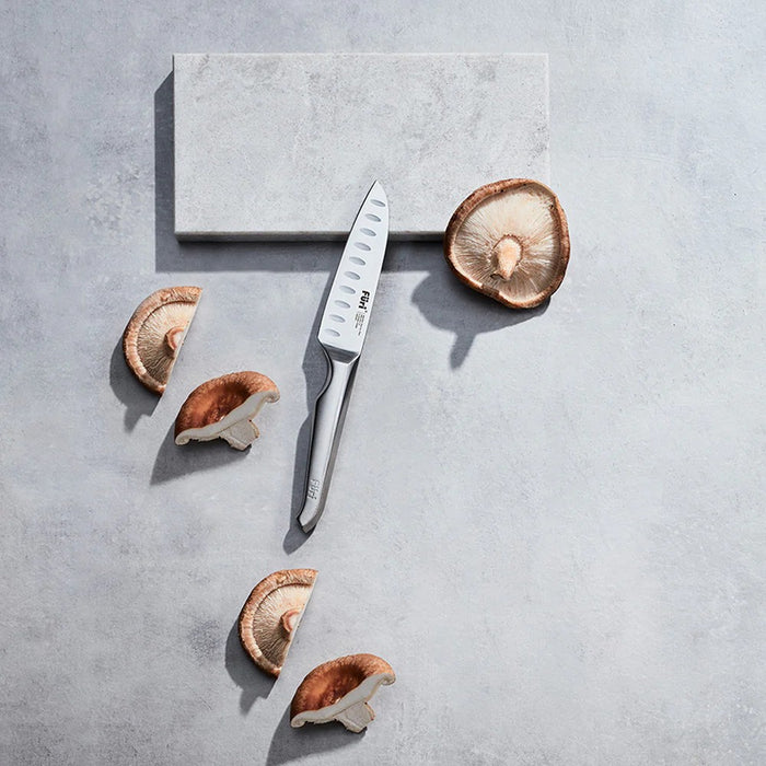 Furi Pro Wood Knife Block Set 5 Piece