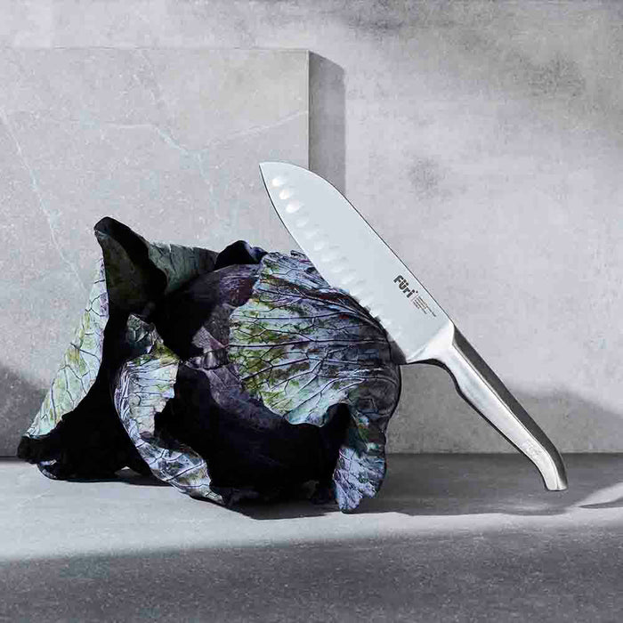 Furi Pro Wood Knife Block Set 7 Piece