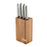 Furi Acacia Knife Block 5 Piece