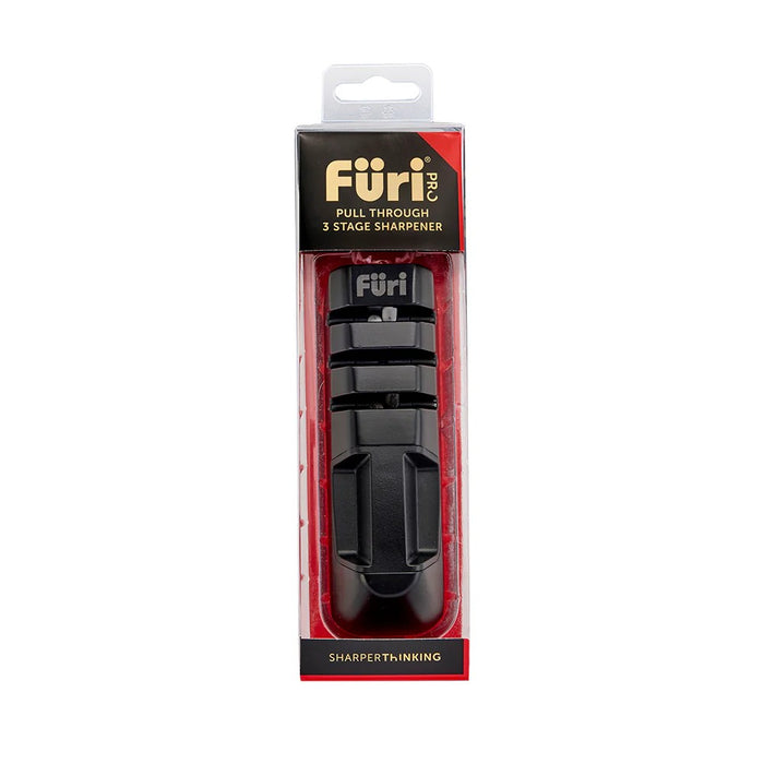 Furi Pull Thru 3 Stage Sharpener