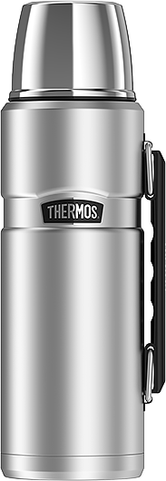 Thermos Stainless King Vacuum Flask 1.2lt - Stainless Steel - Kitchen Antics