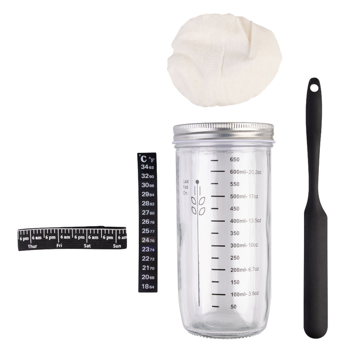 Daily Bake 5pc Sourdough Starter Kit