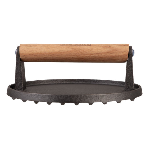Appetito Urban Grill Cast Iron Press 17.5cm