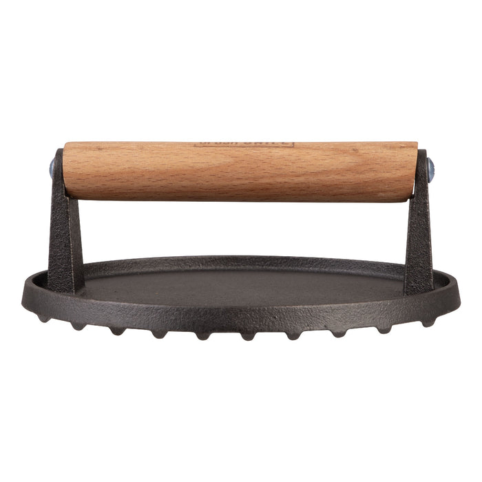 Appetito Urban Grill Cast Iron Press 17.5cm