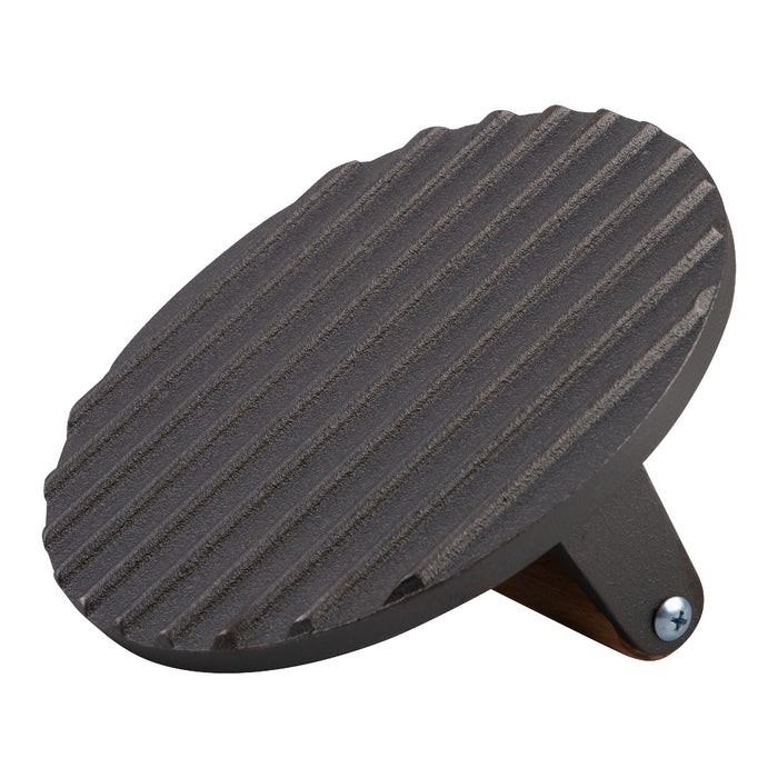 Appetito Urban Grill Cast Iron Press 17.5cm